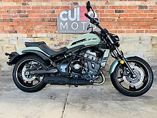 Used 2024 Kawasaki Vulcan S Abs Green - Interior and Exterior details 2