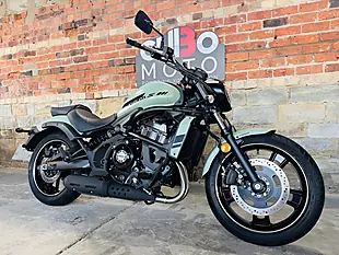 Used 2024 Kawasaki Vulcan S Abs Green - Interior and Exterior details 3