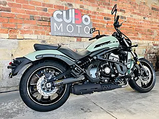 Used 2024 Kawasaki Vulcan S Abs Green - Interior and Exterior details 4