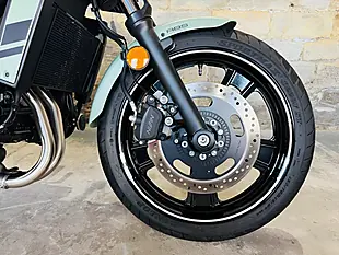 Used 2024 Kawasaki Vulcan S Abs Green - Interior and Exterior details 5