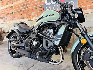 Used 2024 Kawasaki Vulcan S Abs Green - Interior and Exterior details 6