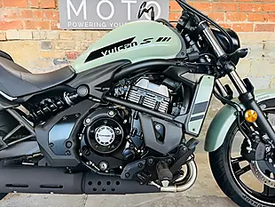 Used 2024 Kawasaki Vulcan S Abs Green - Interior and Exterior details 7
