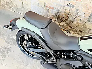 Used 2024 Kawasaki Vulcan S Abs Green - Interior and Exterior details 9