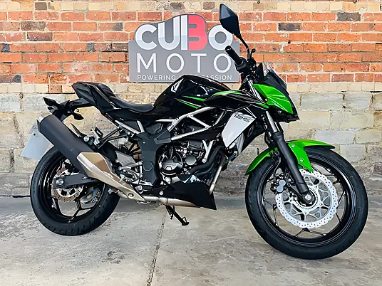 2024 Kawasaki Z125 LRFNN