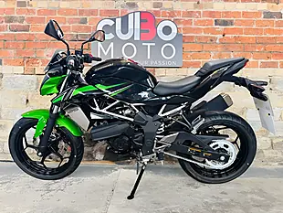 Used 2024 Kawasaki Z125 Lrfnn Green - Interior and Exterior details 11