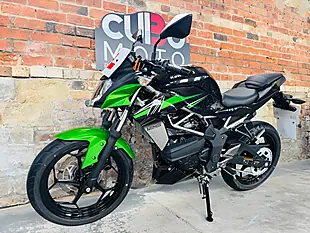Used 2024 Kawasaki Z125 Lrfnn Green - Interior and Exterior details 12