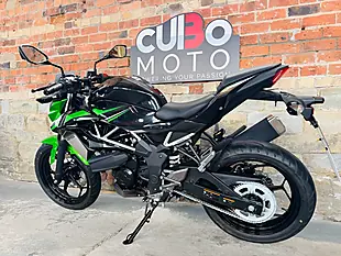 Used 2024 Kawasaki Z125 Lrfnn Green - Interior and Exterior details 13