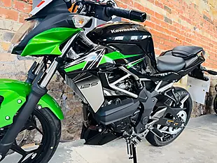 Used 2024 Kawasaki Z125 Lrfnn Green - Interior and Exterior details 15