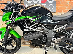 Used 2024 Kawasaki Z125 Lrfnn Green - Interior and Exterior details 16