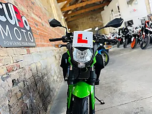 Used 2024 Kawasaki Z125 Lrfnn Green - Interior and Exterior details 19