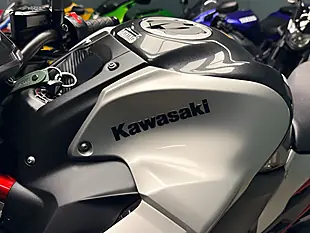 Used 2024 Kawasaki Z900 Performance Edition Silver - Interior and Exterior details 17