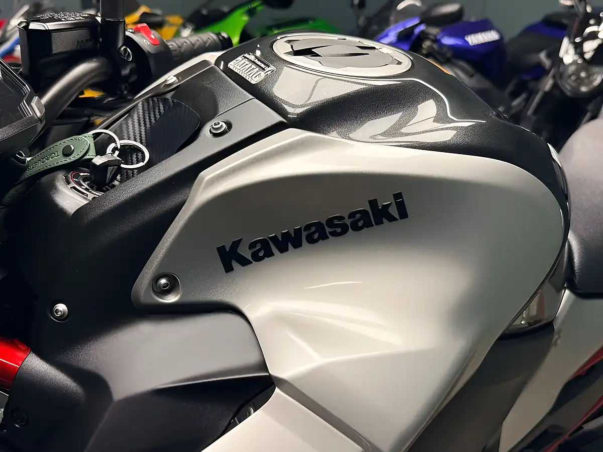 Used 2024 Kawasaki Z900 Performance Edition Silver - Interior and Exterior details 17