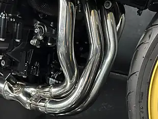 Used 2024 Kawasaki Z900 RS Se Black - Interior and Exterior details 15