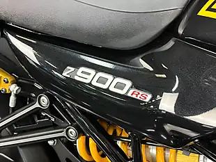 Used 2024 Kawasaki Z900 RS Se Black - Interior and Exterior details 20