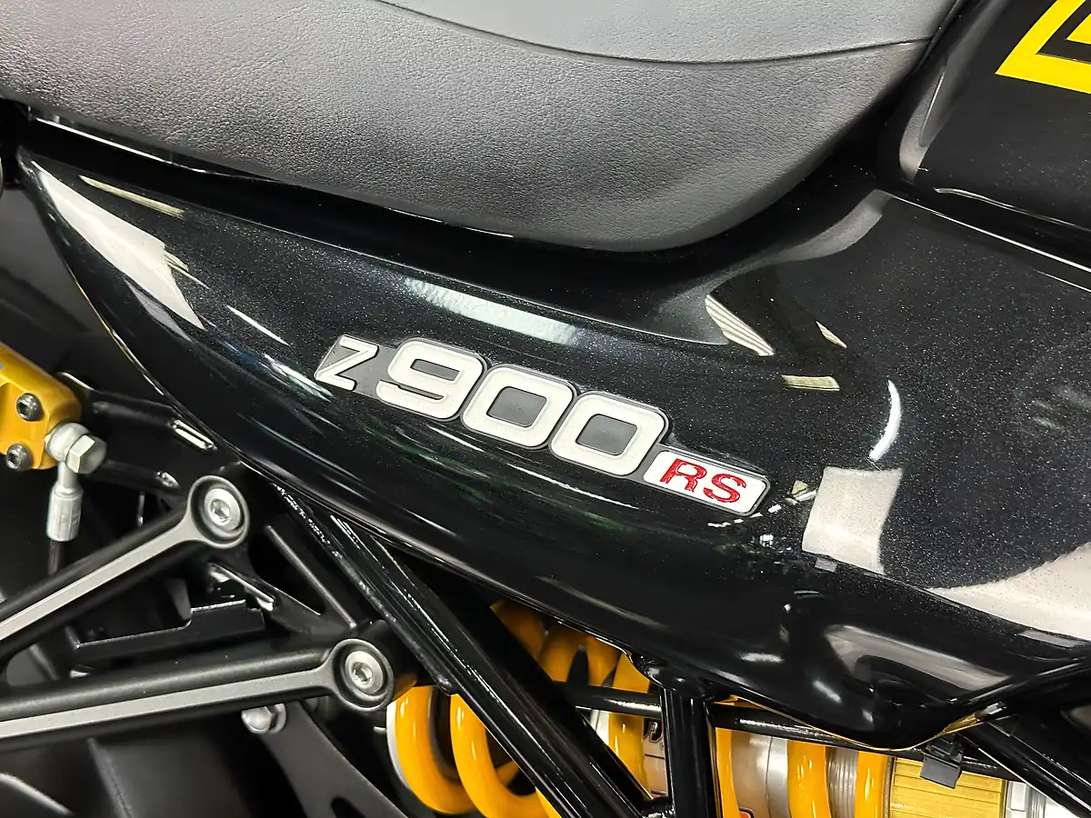Used 2024 Kawasaki Z900 RS Se Black - Interior and Exterior details 20