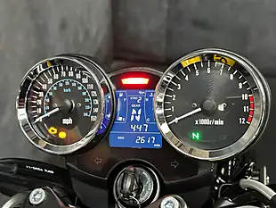 Used 2024 Kawasaki Z900 RS Se Black - Interior and Exterior details 3