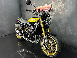 Used 2024 Kawasaki Z900 RS Se Black - Interior and Exterior details 4