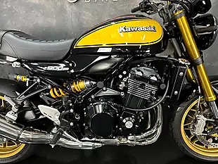 Used 2024 Kawasaki Z900 RS Se Black - Interior and Exterior details 8