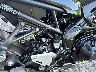 Used 2024 Kawasaki Z900 Super Naked Silver - Interior and Exterior details 10
