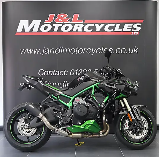 2024 Kawasaki ZH2 SE