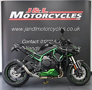 Used 2024 Kawasaki ZH2 Se Grey - Interior and Exterior details 2