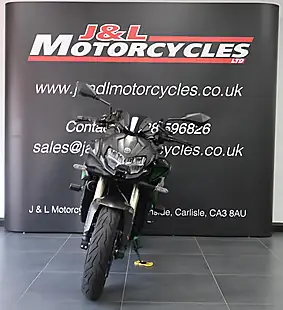 Used 2024 Kawasaki ZH2 Se Grey - Interior and Exterior details 4