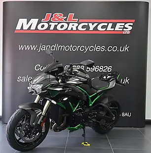 Used 2024 Kawasaki ZH2 Se Grey - Interior and Exterior details 5