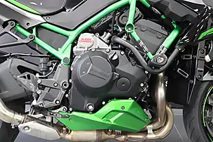 Used 2024 Kawasaki ZH2 Se Grey - Interior and Exterior details 8
