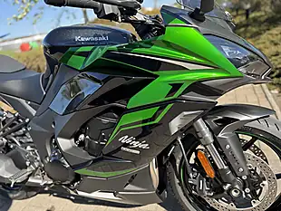 Used 2024 Kawasaki Zx 1002 Ninja 1000 Sx Green - Interior and Exterior details 13
