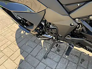 Used 2024 Kawasaki Zx 1002 Ninja 1000 Sx Green - Interior and Exterior details 17