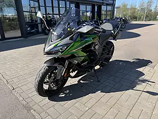 Used 2024 Kawasaki Zx 1002 Ninja 1000 Sx Green - Interior and Exterior details 5