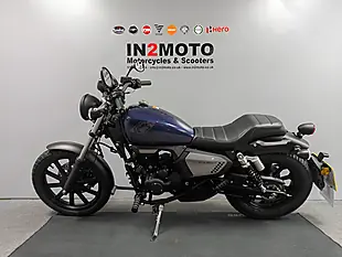 Used 2024 Keeway K-Light Blue - Interior and Exterior details 10