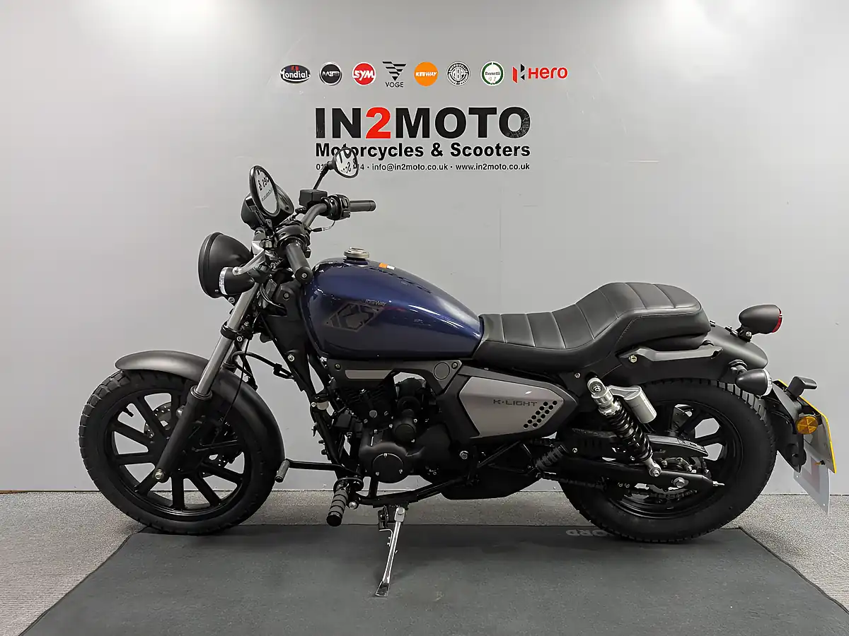 Used 2024 Keeway K-Light Blue - Interior and Exterior details 10