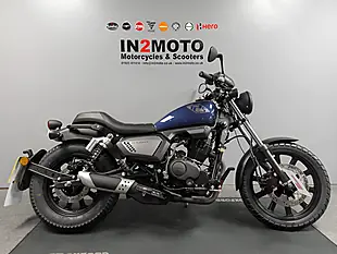 Used 2024 Keeway K-Light Blue - Interior and Exterior details 2