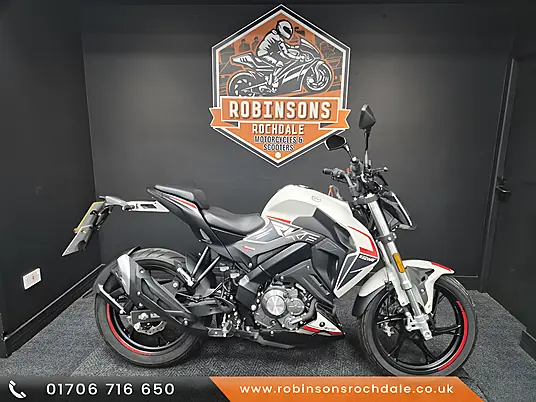 2024 Keeway RKF 125 E5