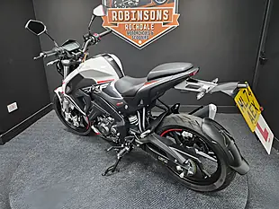 Used 2024 Keeway Rkf 125 White - Interior and Exterior details 8