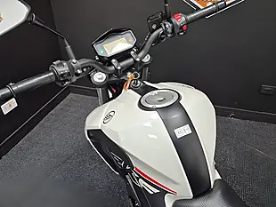 Used 2024 Keeway Rkf 125 White - Interior and Exterior details 9
