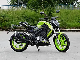 Used 2024 Keeway Rkf Hyper-Naked Yellow - Interior and Exterior details 14