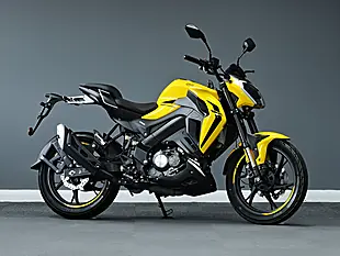 Used 2024 Keeway Rkf Hyper-Naked Yellow - Interior and Exterior details 13
