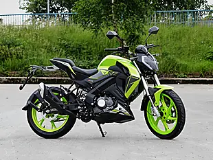 Used 2024 Keeway Rkf Hyper-Naked Yellow - Interior and Exterior details 14