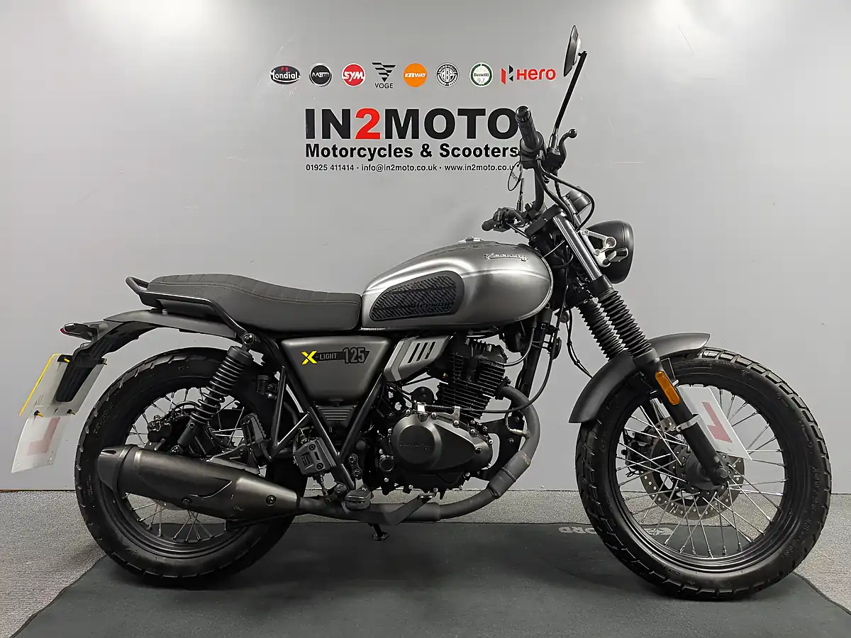 Used 2024 Keeway X-Light 125 Black/Silver - Interior and Exterior details 2