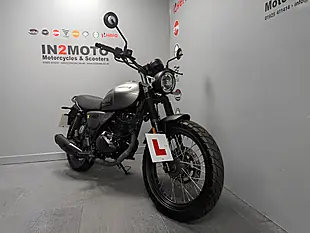 Used 2024 Keeway X-Light 125 Black/Silver - Interior and Exterior details 4