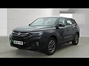 Used 2024 KGM Korando E-Motion Ultimate Black - Interior and Exterior details 2