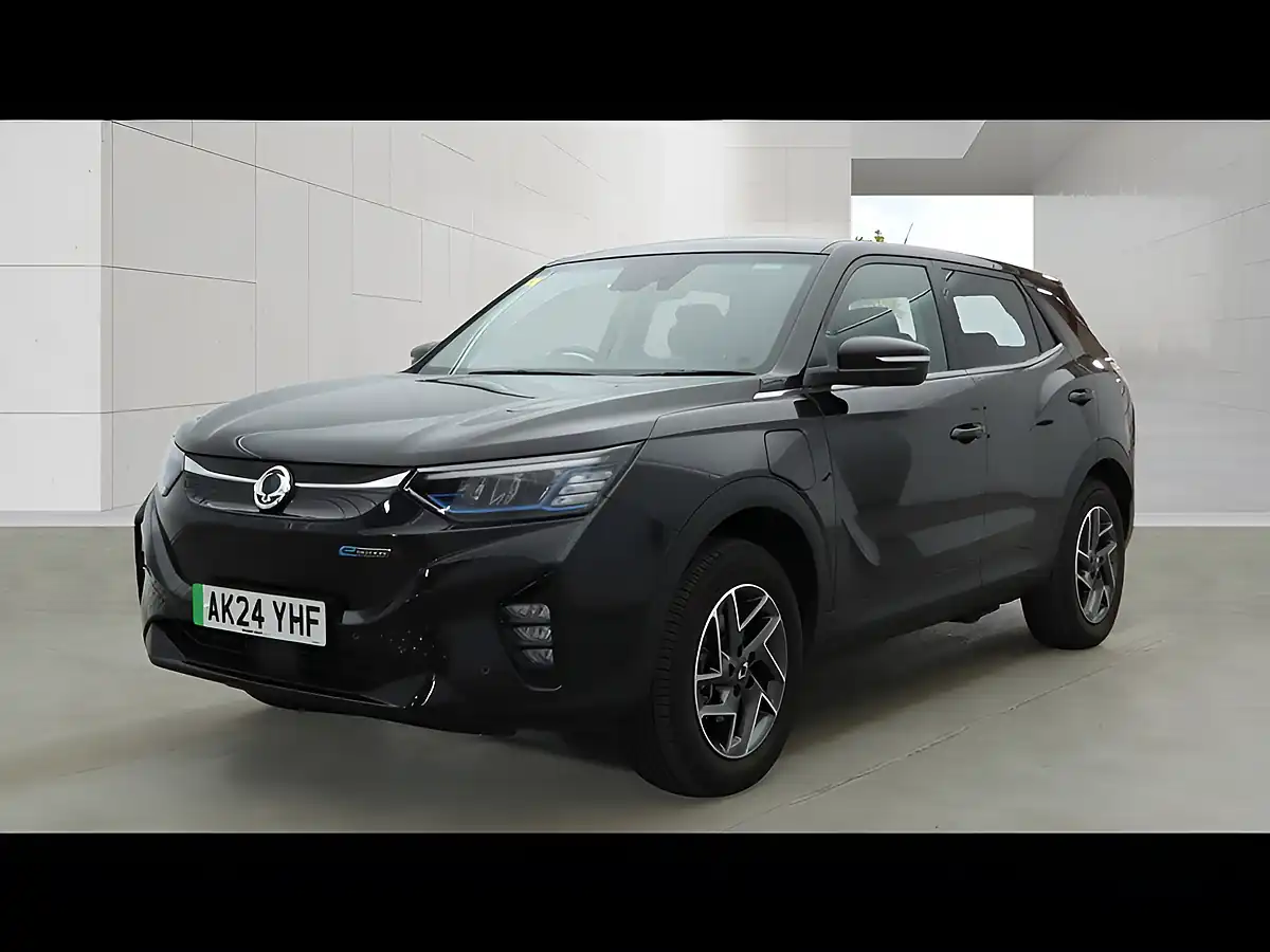 Used 2024 KGM Korando E-Motion Ultimate Black - Interior and Exterior details 2