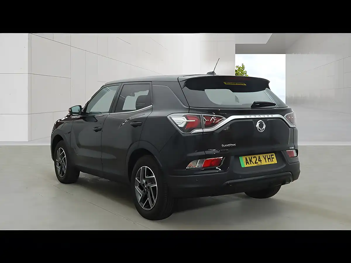 Used 2024 KGM Korando E-Motion Ultimate Black - Interior and Exterior details 3