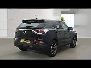 Used 2024 KGM Korando E-Motion Ultimate Black - Interior and Exterior details 4