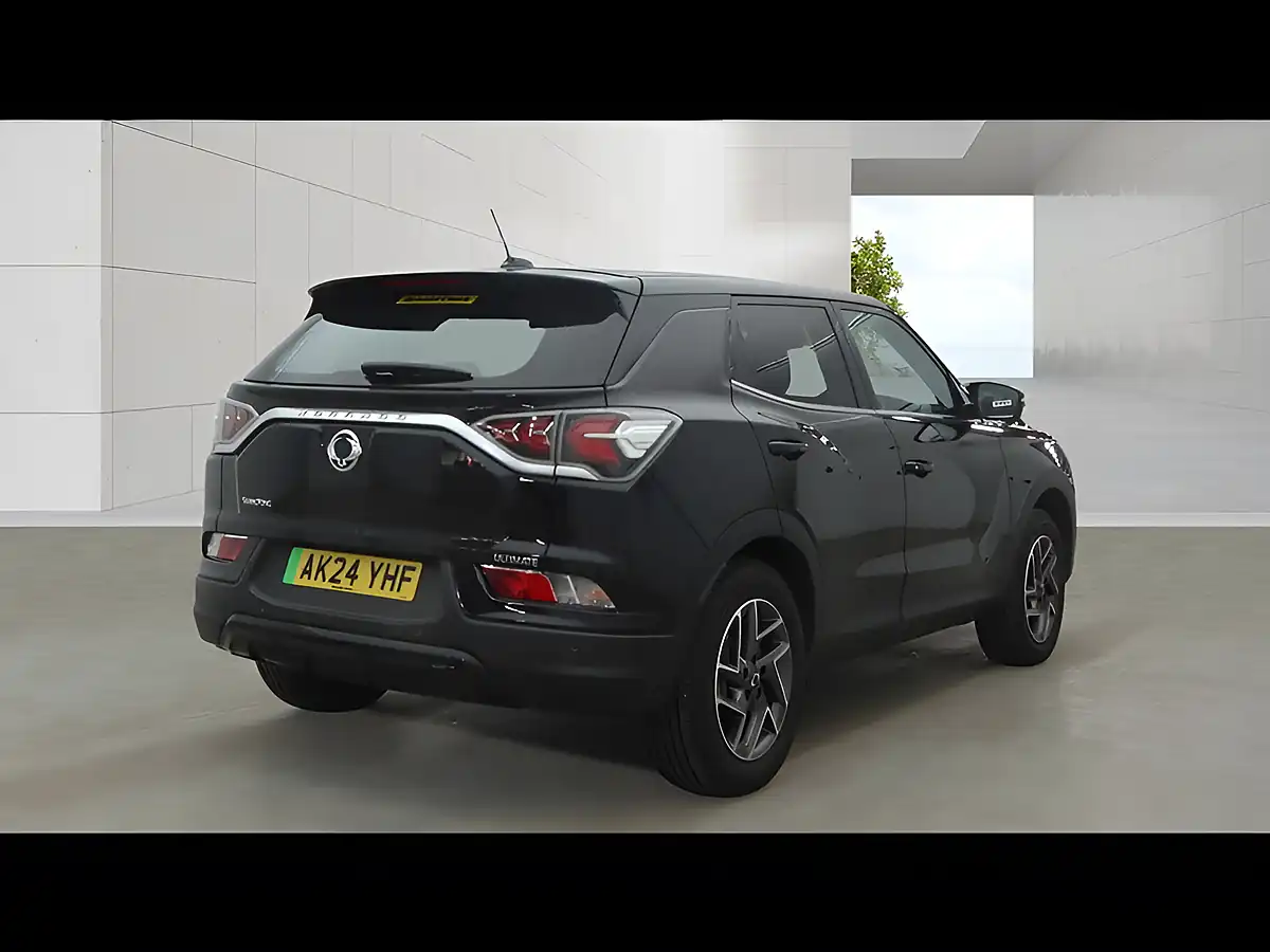 Used 2024 KGM Korando E-Motion Ultimate Black - Interior and Exterior details 4