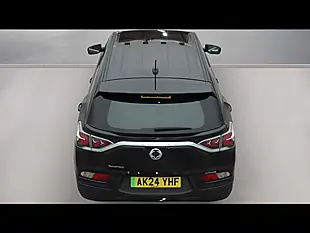 Used 2024 KGM Korando E-Motion Ultimate Black - Interior and Exterior details 8