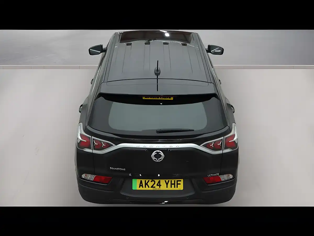 Used 2024 KGM Korando E-Motion Ultimate Black - Interior and Exterior details 8