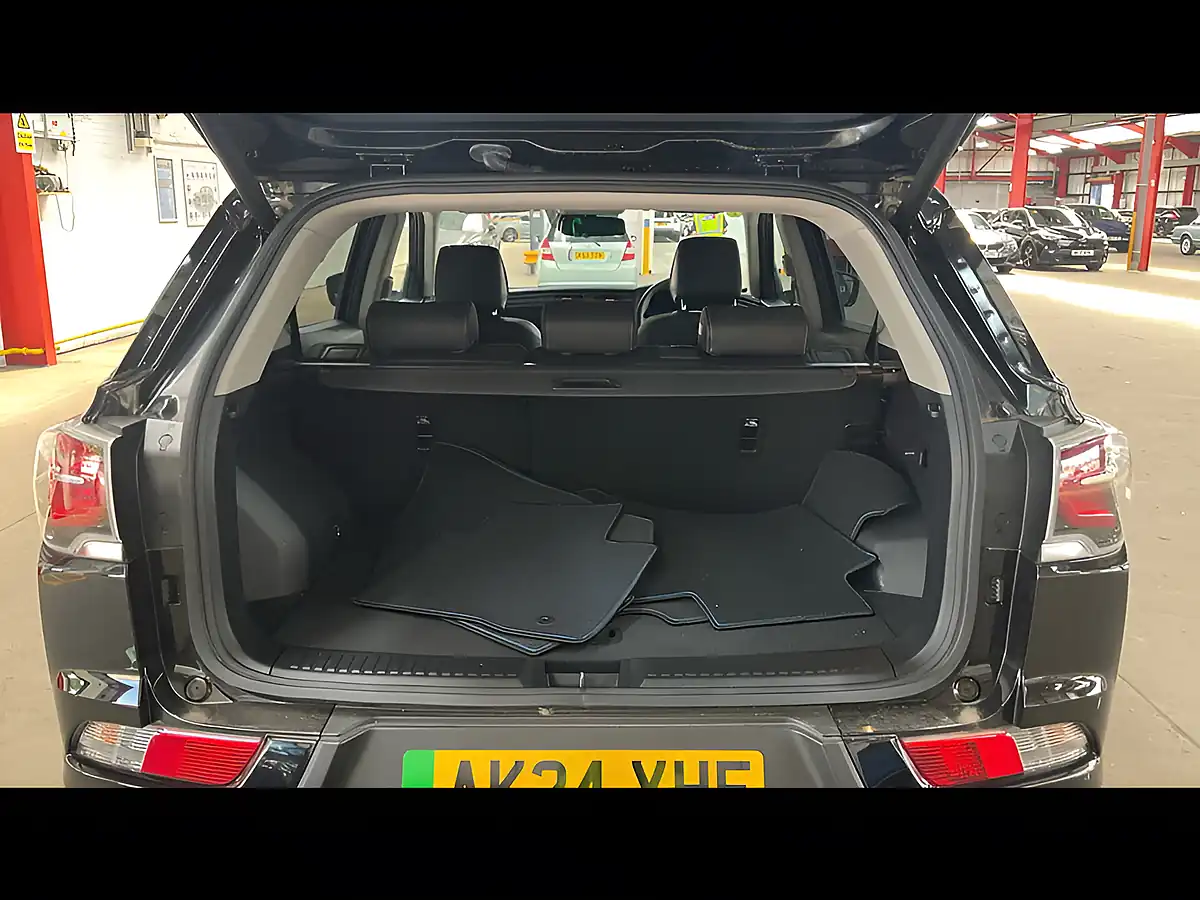 Used 2024 KGM Korando E-Motion Ultimate Black - Interior and Exterior details 9